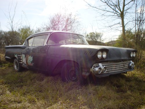 1958 Chevy Impala in Bryan, TX